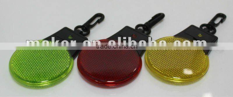 Colorful Light Blink Warning Light Safety Pad