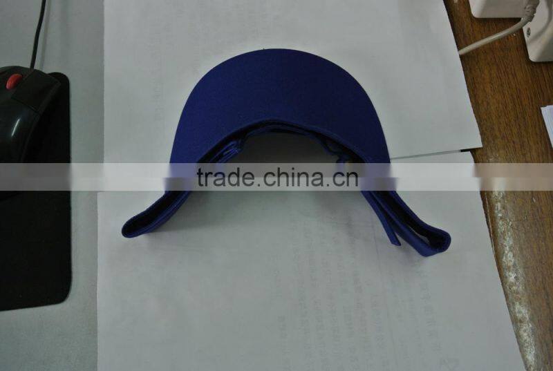 emboridery logo sun visor hat