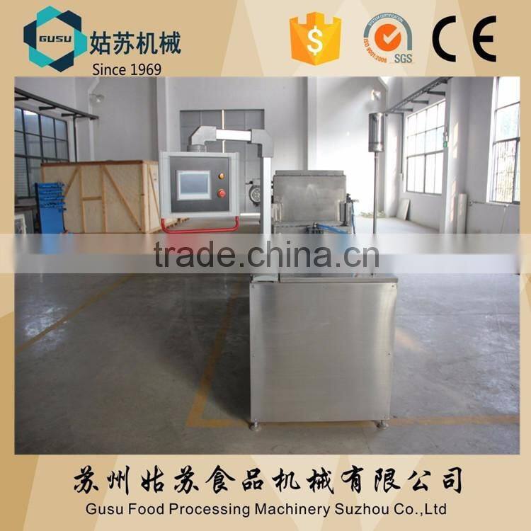 QDJ1000 width chocolate chip making machine