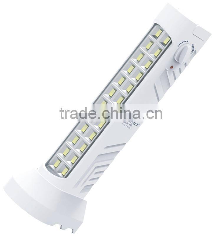 small led rechargeable emergency lamp