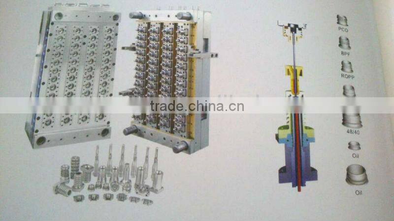 Plastic Cap Mould