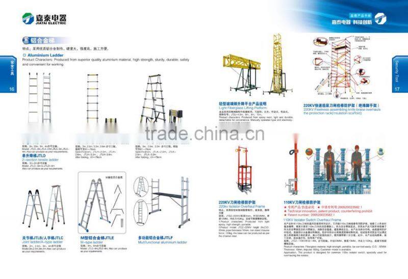 Aluminium Telescopic Ladder
