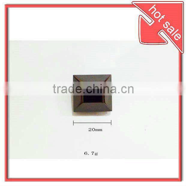 square garmet rivets,decorative rivets for clothing/handbags,square garment rivets