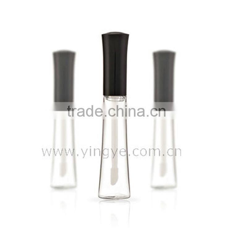 Silver shiny custom cute min lipgloss container