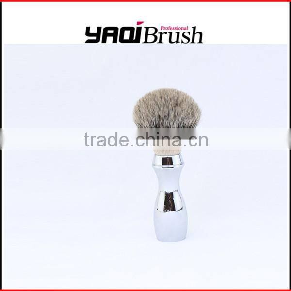 china manufacture men grooming shave brush with badger hair
