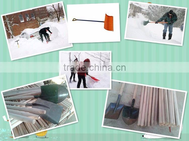 Cheap widely use single color varnished wooden broom stick