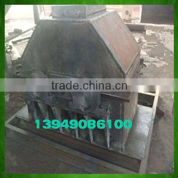 high power fertilizer used dual spindle chain crusher for sale