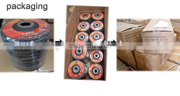 Economic hot selling zirconia t27 flap discs