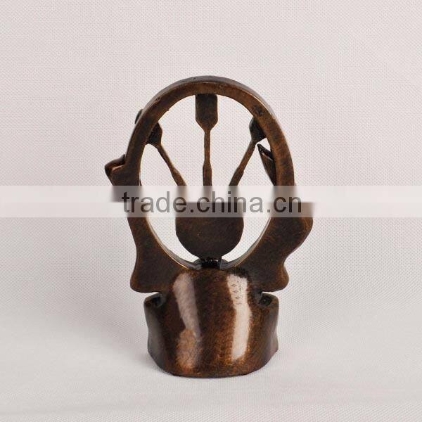 Resin darts awards trophy cup
