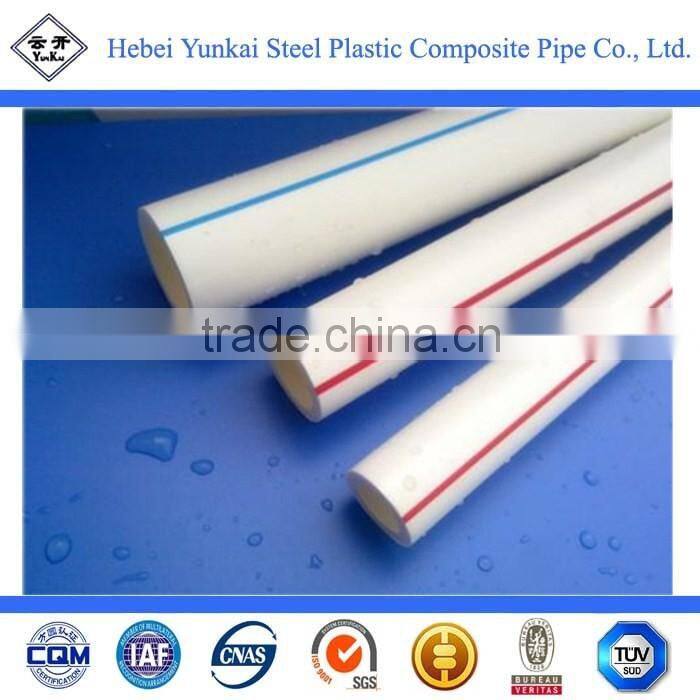 Price of PN 1.25 PN 1.6 cold water transfer pipes ppr