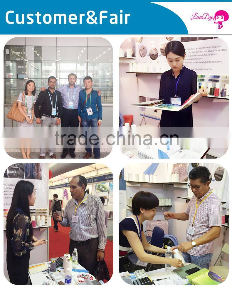 100% cone core spun polyester sewing yarn