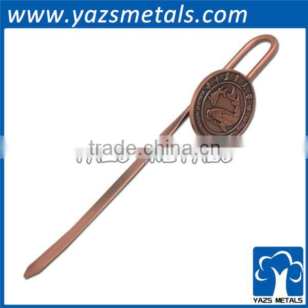 custom 3d metal bookmarks
