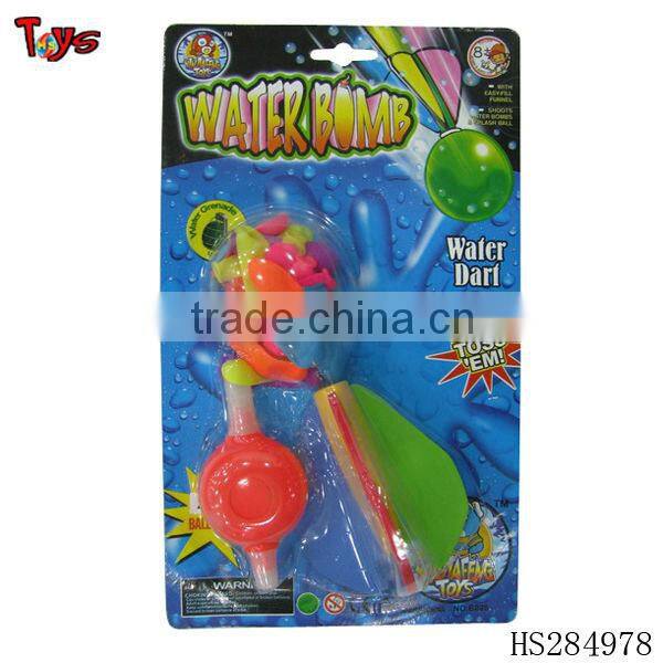 colorful size 6 plastic water balloon toys