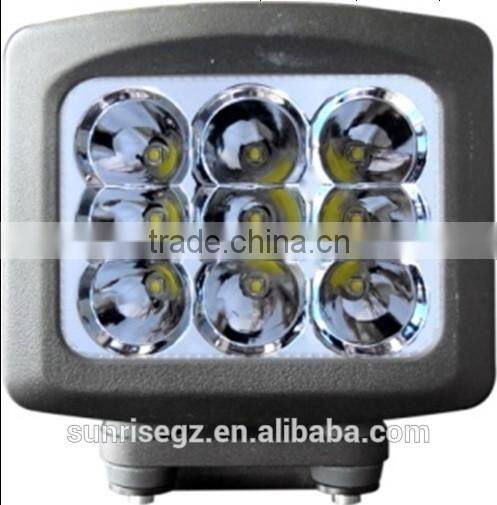 CRE Highpower performance vehicle LED Work Light,for ATV SUV TRUCK JEEP Offroad Vehicles(SR-LW-90A,90W)Spot or Flood Beam,CRE