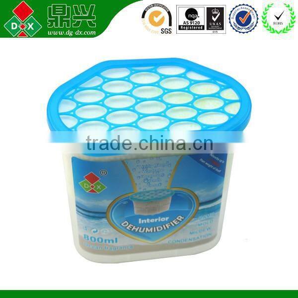 Hot selling portable 1-6 dots mini humidity indicator card