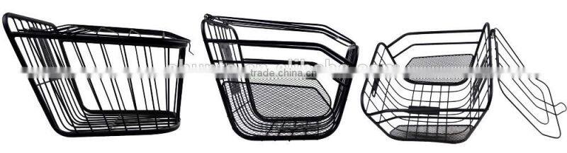 durable strong folding bicycle basket electric bicycle basket Ruide electric basket