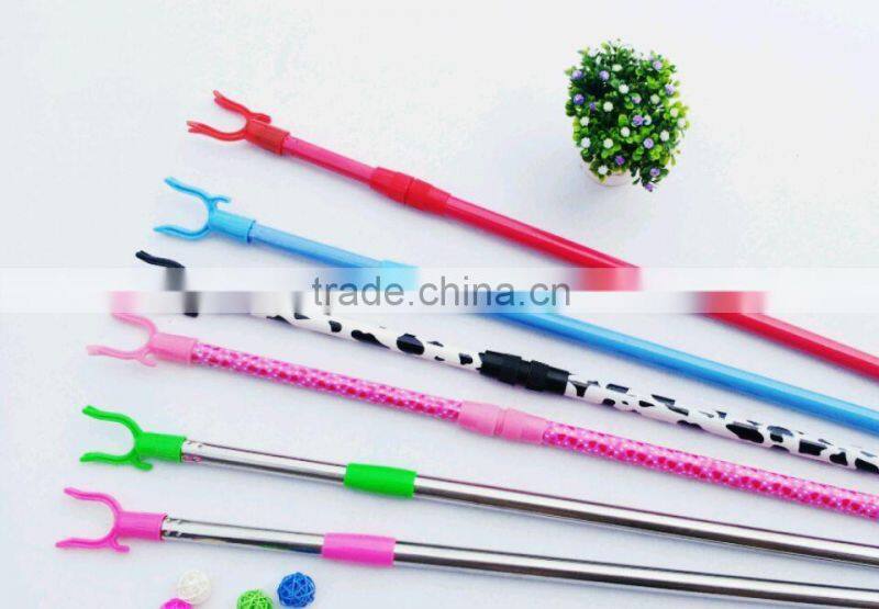 Market hot saling Cloth hanger fork with telescopic handle