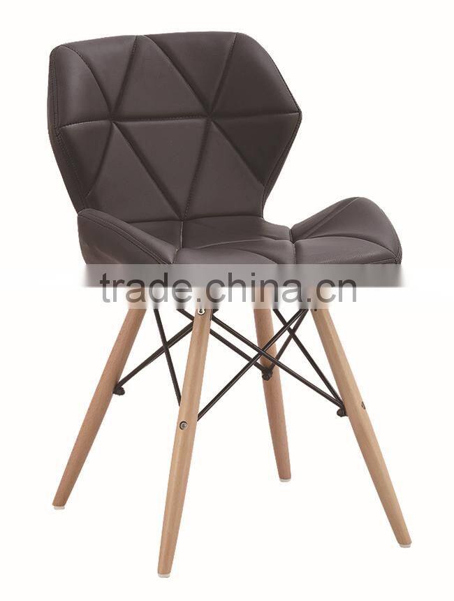 China supplier modern leather butterly chair