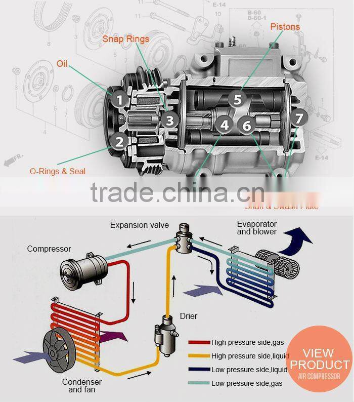 New Differ Type Oil Pumps for Excavator Engine Parts Made in China