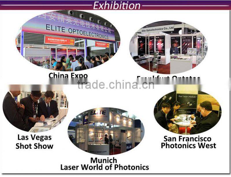 Less power consumption profession red laser laser diode module