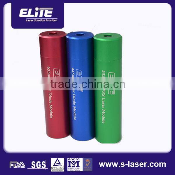 China alunimium anodized/brass line Laser Diode Module,diode pumped laser module