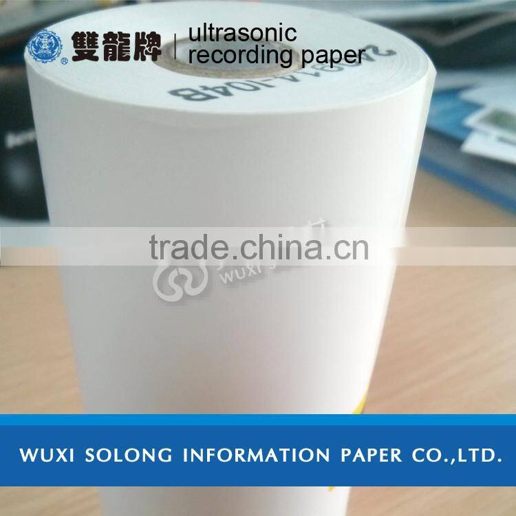 2016 new technology price ultrasound scanner of ultrasound thermal paper