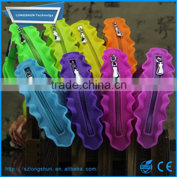 Dahoc cheapest wholesale silicone coin and cash pouch/wallet