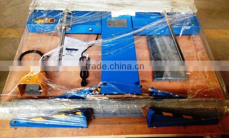 magnetic bending Machinefactory price for Manual Metal box folding machine