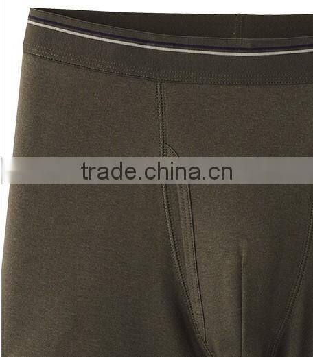 cotton classic soft solid men underwear briefs boxer shorts