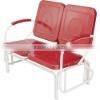 Double Seats Metal Glider Chair