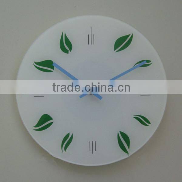 Acrylic customized wall clock