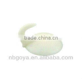 chrome shower bracket