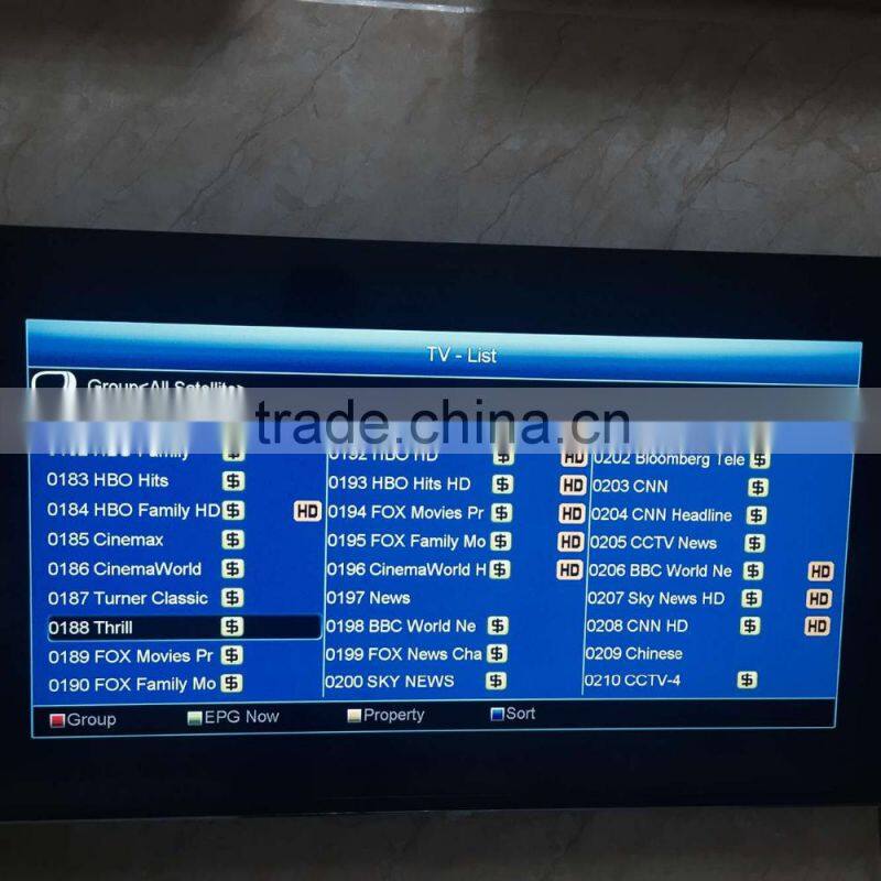 New arrival cccam for singapore starhub cable tv,very stable full sports channels in stock