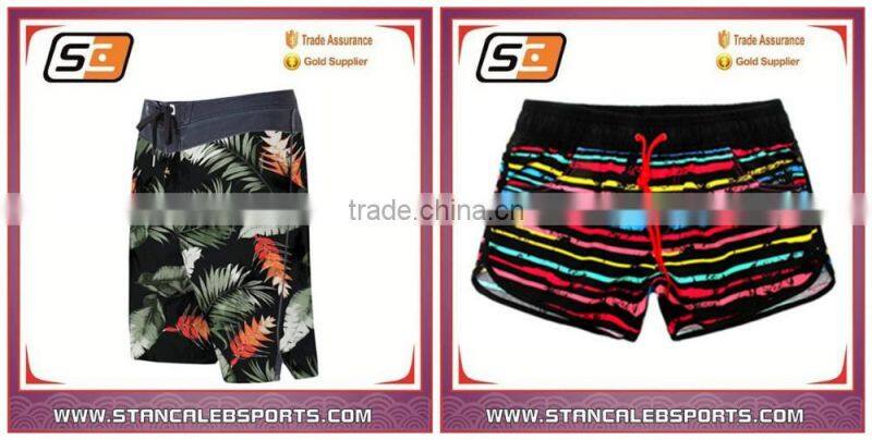 Stan Caleb Sexy Men Swimwear Men's Swimsuits Surf Board Beach Wear Swim Trunks Shorts black swimming shorts