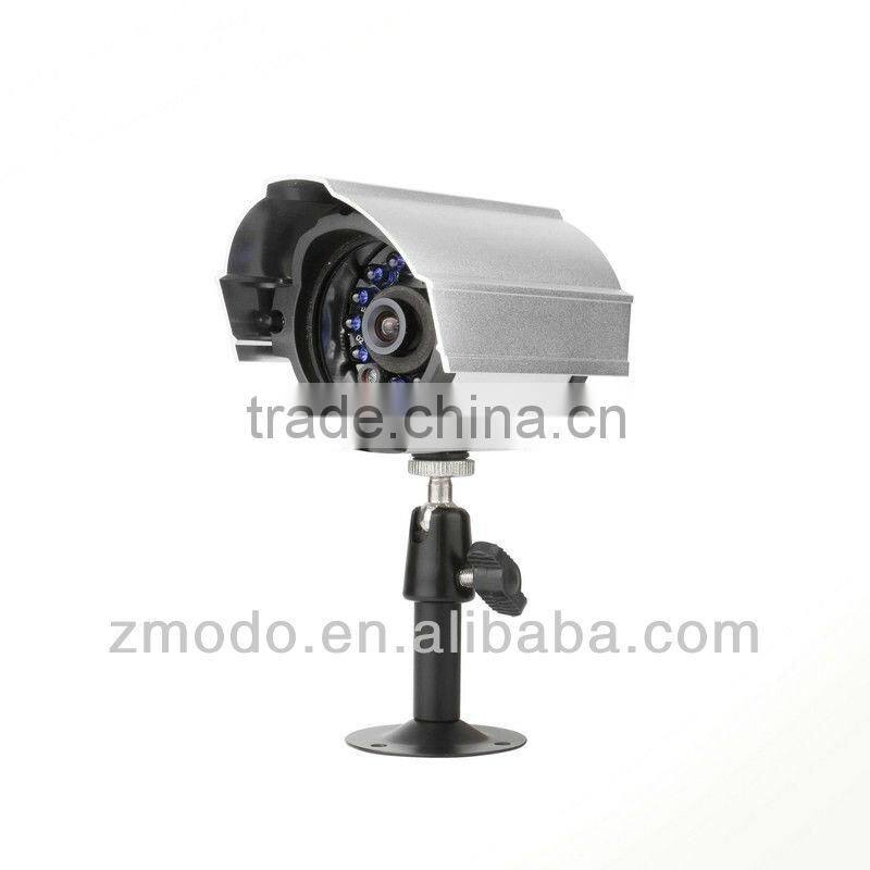 Zmodo 4CH Full D1 DVR Waterproof 600TVL Camera Kit