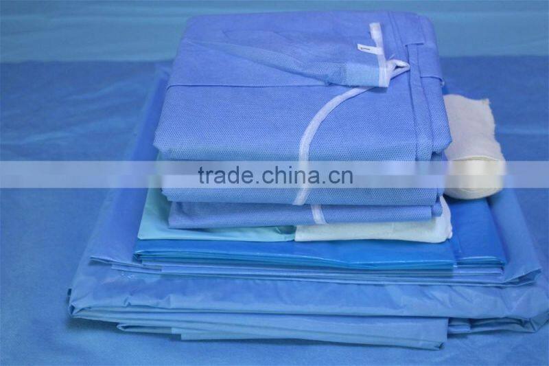 Cesarean section set surgical instruments caesarean section set