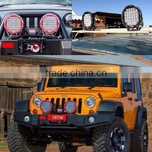 185w led driving light car headlight led work light
