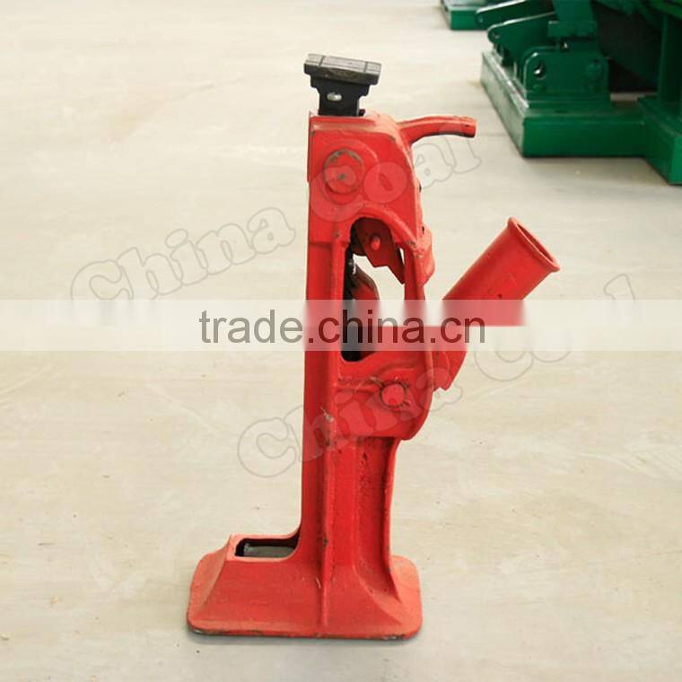 rack type track jack,mechanical track jacks,small lifting jacks