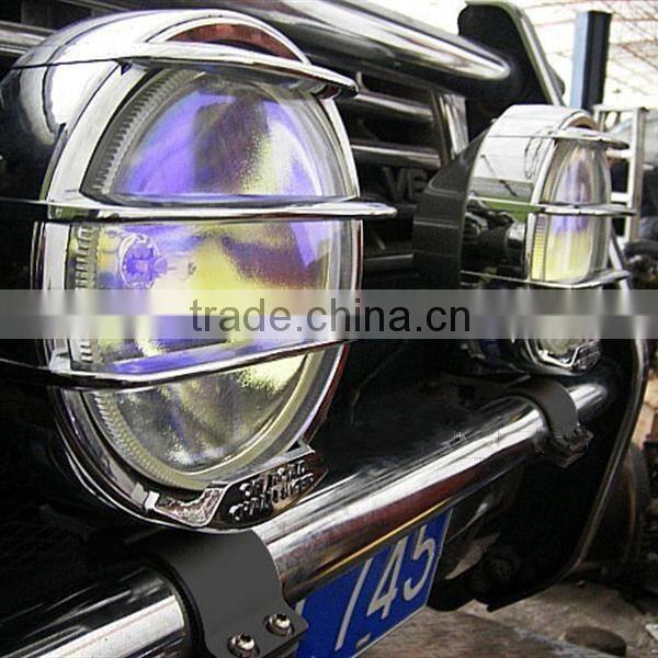 Billet Material With Black Powder Coated Offroad Light Mounting Fixed Bracket/Led work light bracket/aluminum bracket