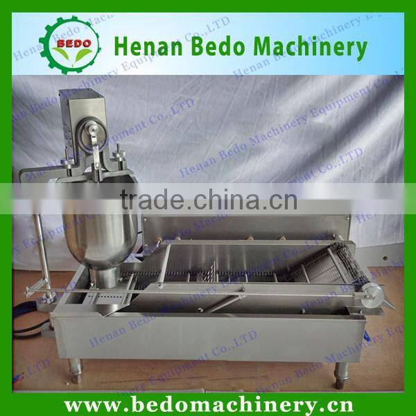 BEDO Brand New Hot Automatic Stainless steel small mini commercial doughnut donut making machine with CE