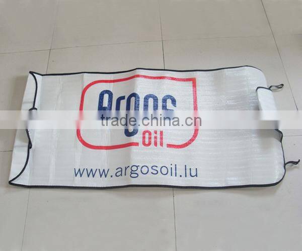 car sun shade car windshield sun shade roll up car sun shade car front sun shade with customized logo st3701