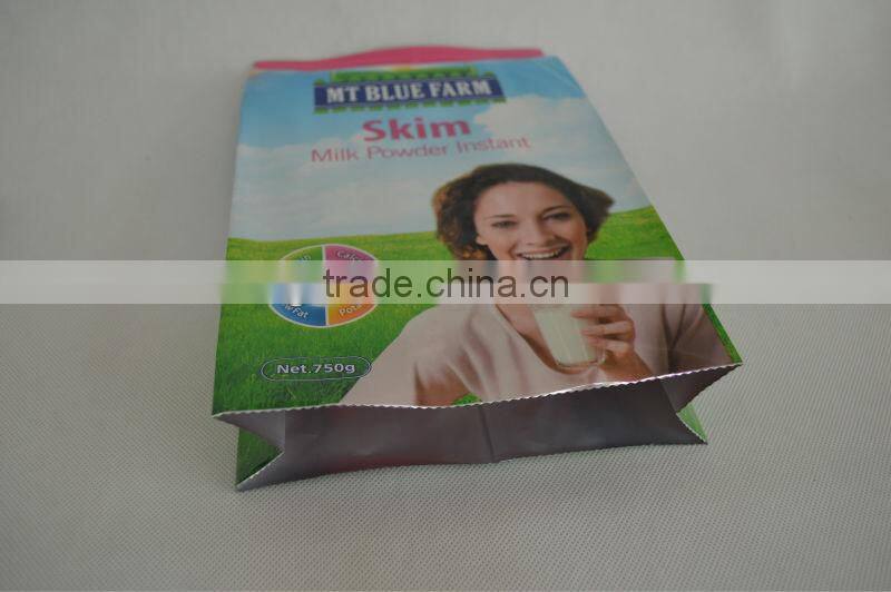 goat milk powder packaging bag