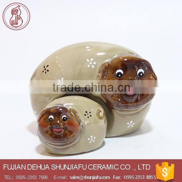 Various animal characters modern home decoration personalized ceramic ornaments