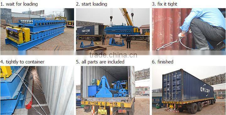 Best Selling Arch Metal Roofing Panels Roll Forming Machine Manufacturer