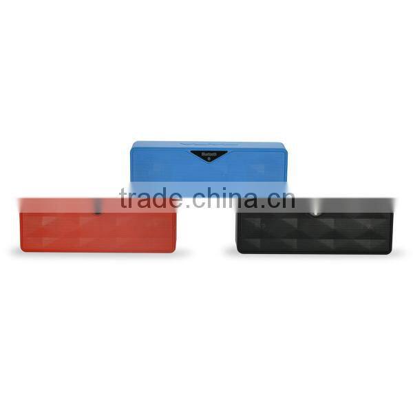 FM/TF card Bluetooth speakers portable speakers with ISO9001 CE RoHS