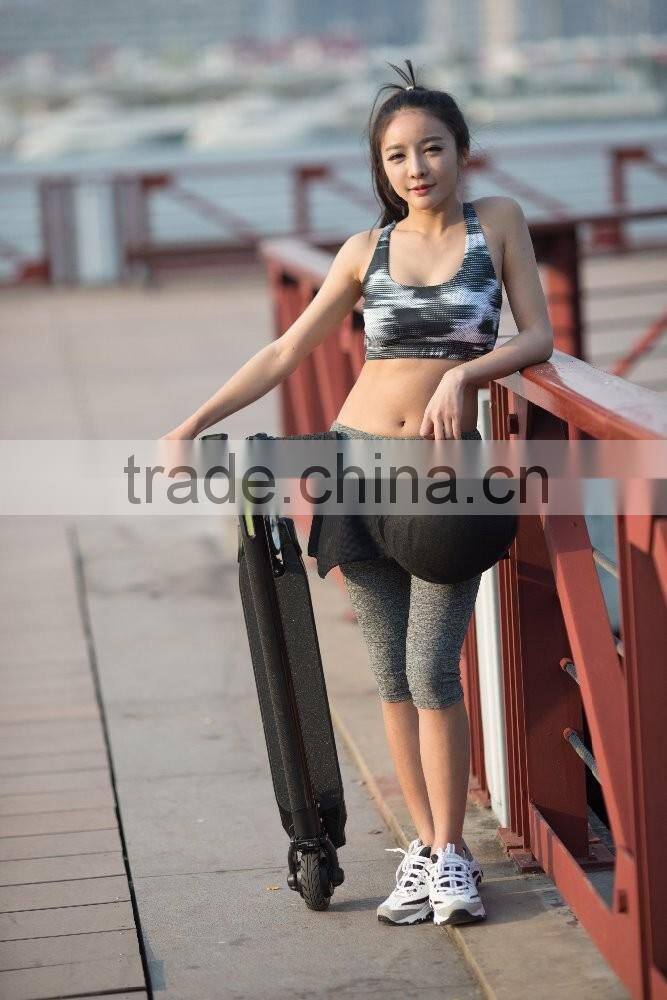 Extremely light electric scooter for adults carbon fiber folding electric scooter