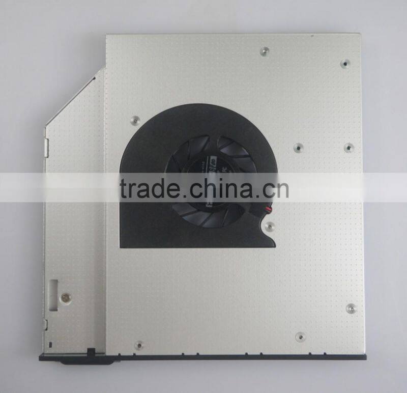 Multi SSD caddy M. 2 (NGFF) SSD hdd caddy for DVD ROM with a Cooling Fan for Lenovo latop ASUS latop Acer notebook Dell laptops