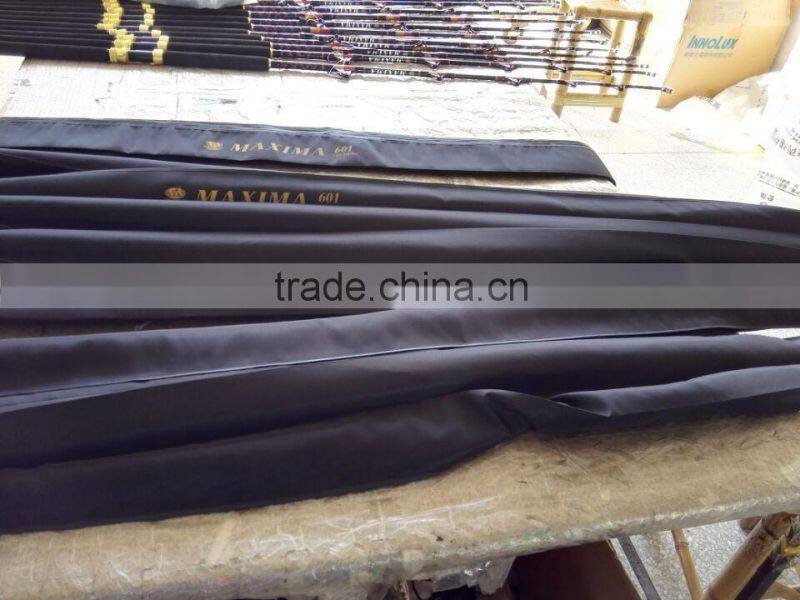 180cm 1piece Carbon Fiber EVA Grip Telescopic Surf Casting Fishing Rod Pole