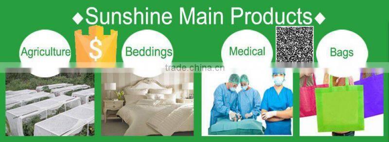 Plant covers protection telas fabricas non woven fabrica