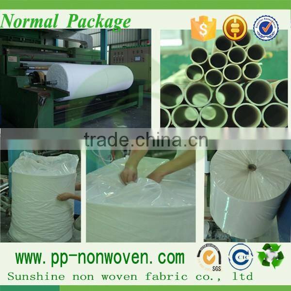 Spunbond non woven roll, table cover polypropylene, sms tela no tejida
